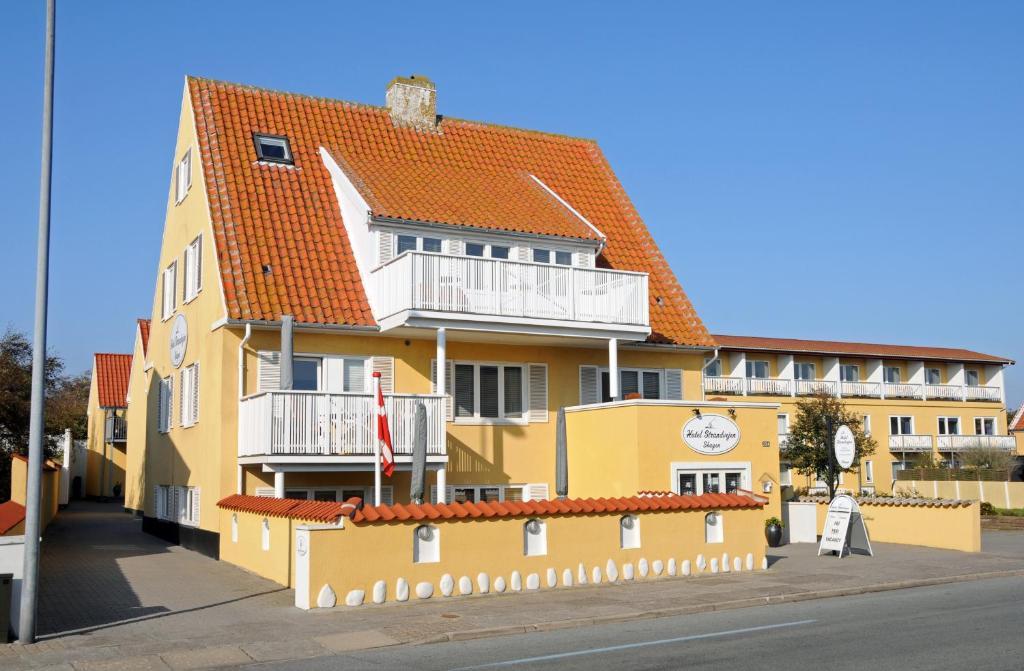 Hotel Plesners Anneks Skagen Zewnętrze zdjęcie