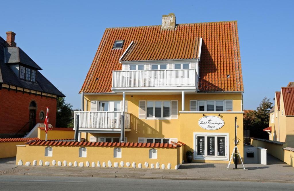 Hotel Plesners Anneks Skagen Zewnętrze zdjęcie
