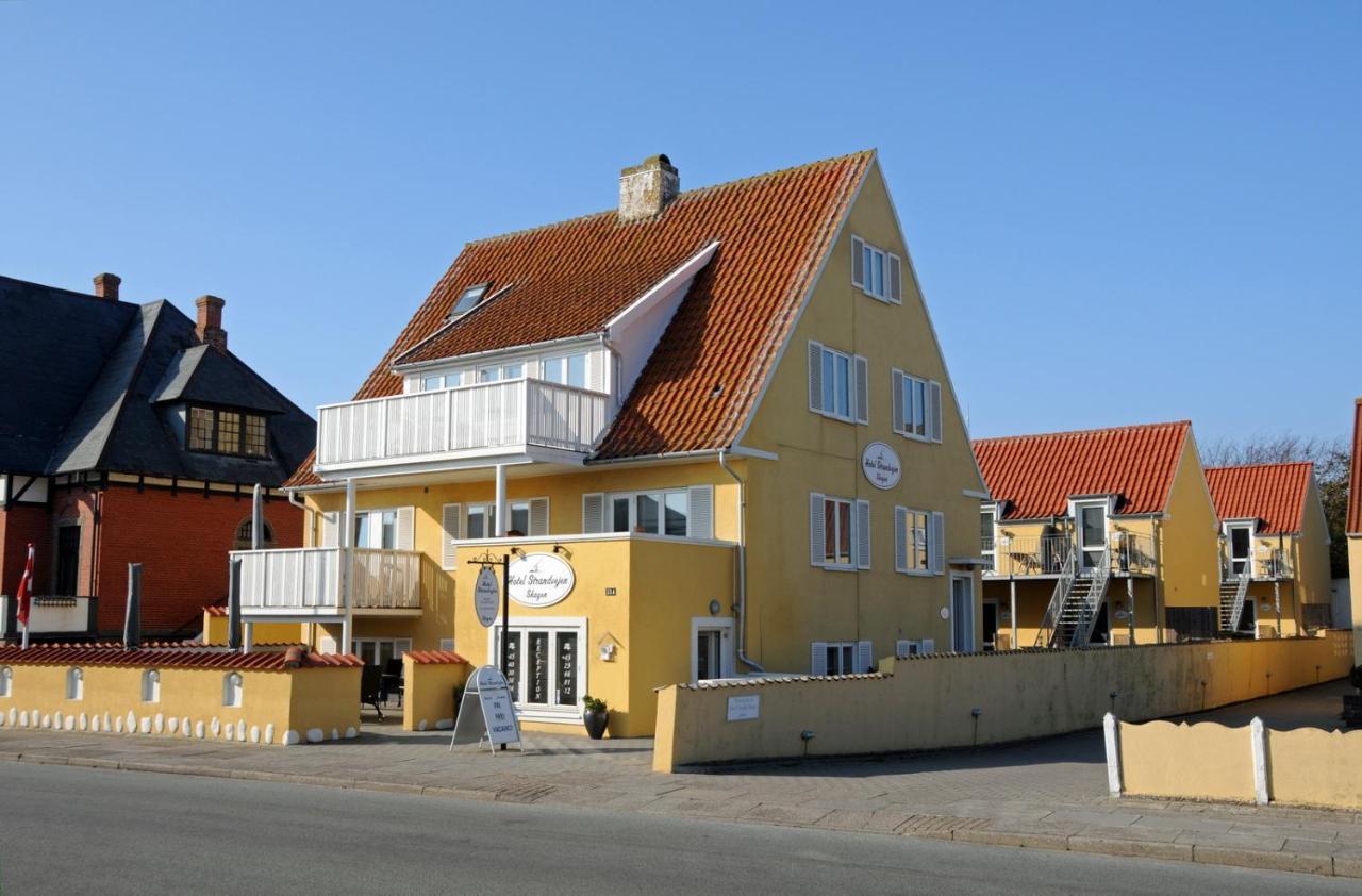 Hotel Plesners Anneks Skagen Zewnętrze zdjęcie